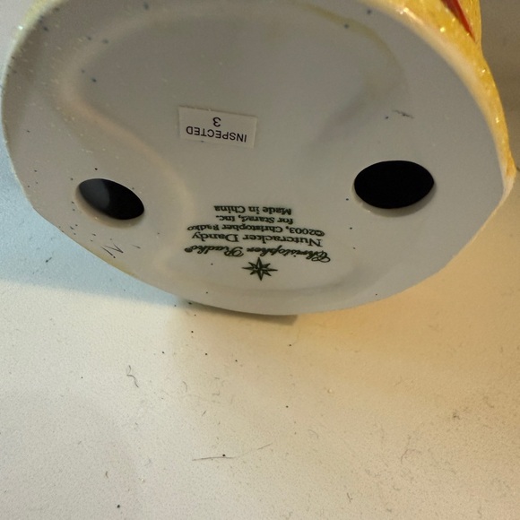 Christopher Radko "Nutcracker Dandy" tapered candle holder 2003 - Picture 4 of 6